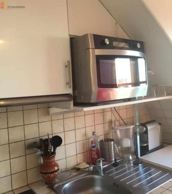 Studio meublé 16m² Paris 17e - 8e étage, DPE A - Photo 2