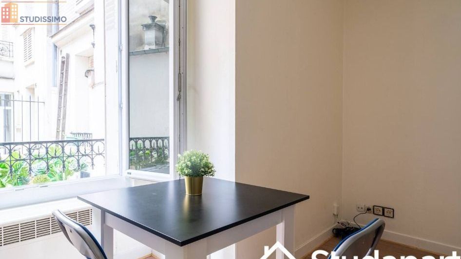 Studio meublé 27m² Paris 12e - Meublé, 27m² - Photo 4
