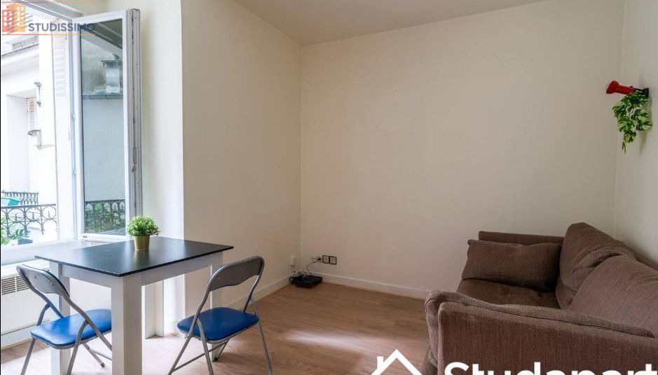 Studio meublé 27m² Paris 12e - Meublé, 27m² - Photo 1