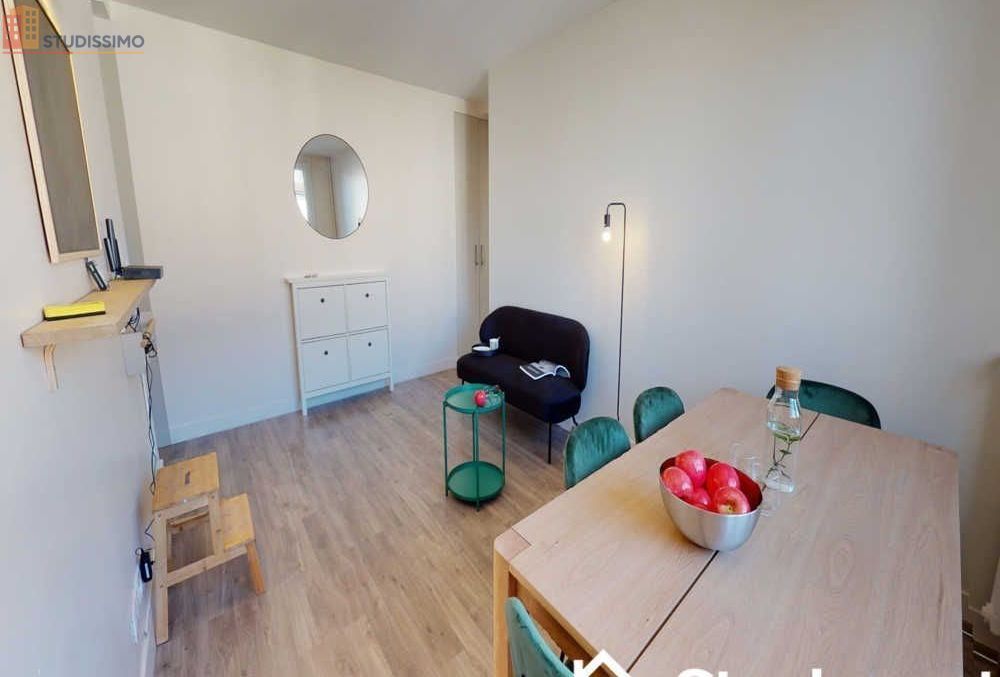 Studio meublé 11m² Paris 13e - Calme, lumineux - Photo 3