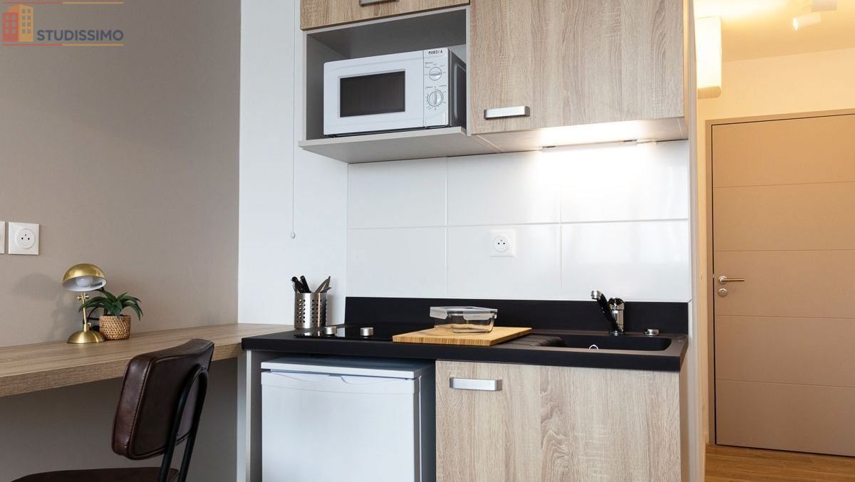 Studio 21m² Bron - Meublé, 4ᵉ étage - Photo 11