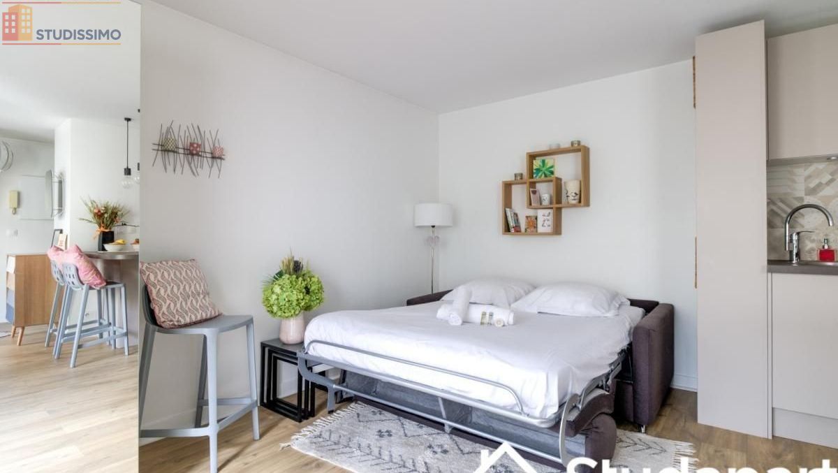 Studio meublé 30m² Paris 17e - Lumineux, 2e étage - Photo 3