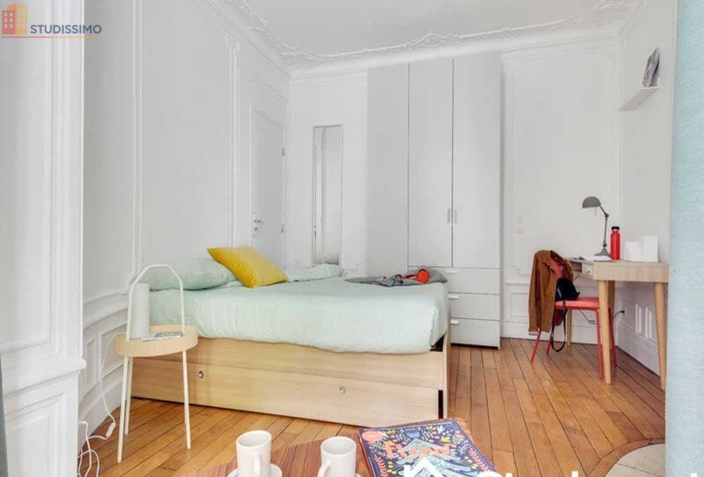 Studio meublé 19m² Paris 20e - Meublé, 1er étage - Photo 4