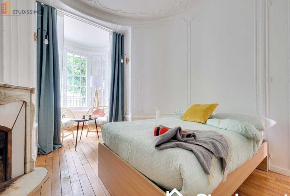 Studio meublé 19m² Paris 20e - Meublé, 1er étage - Photo 2