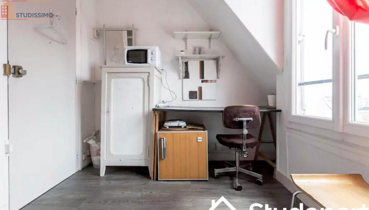 Studio meublé 9m² Paris 15e - Calme, lumineux - Photo 9