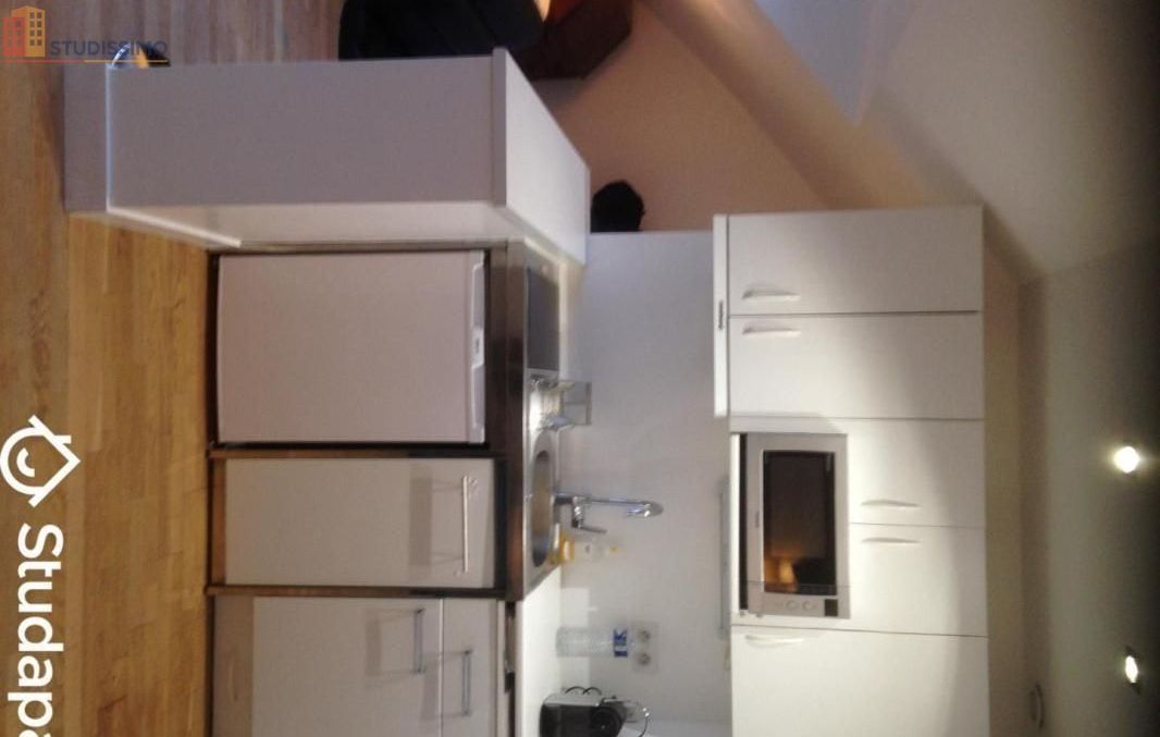 Studio meublé 26m² Paris 17e - Lumineux, étage élevé - Photo 2