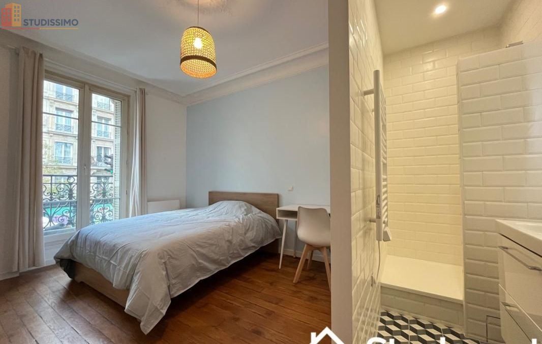 Studio meublé 14m² Paris 11e - Meublé, DPE A - Photo 4