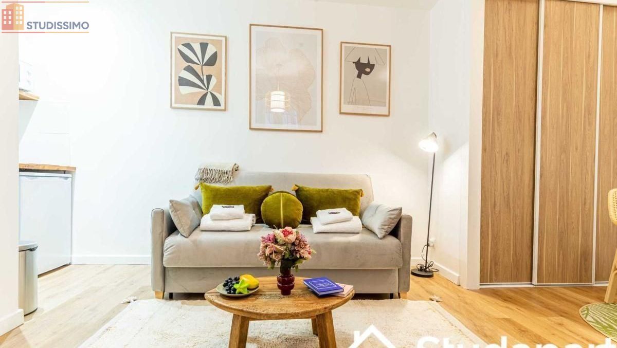 Studio à Paris
