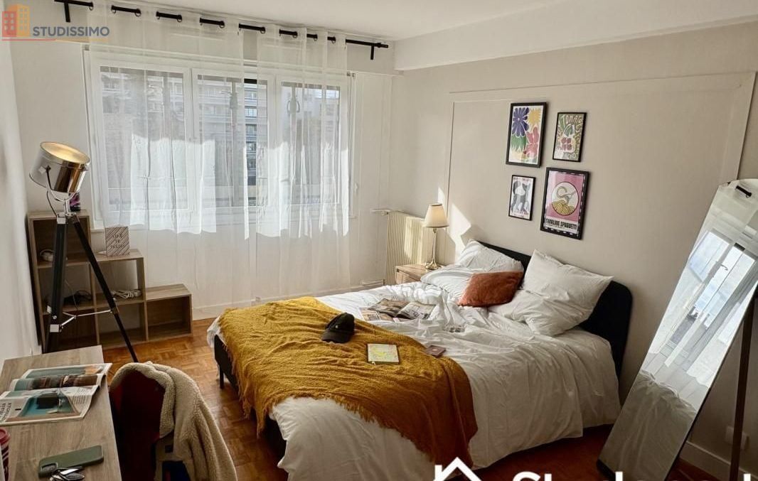Studio meublé 13m² Paris 15e - Lumineux, étage élevé - Photo 4