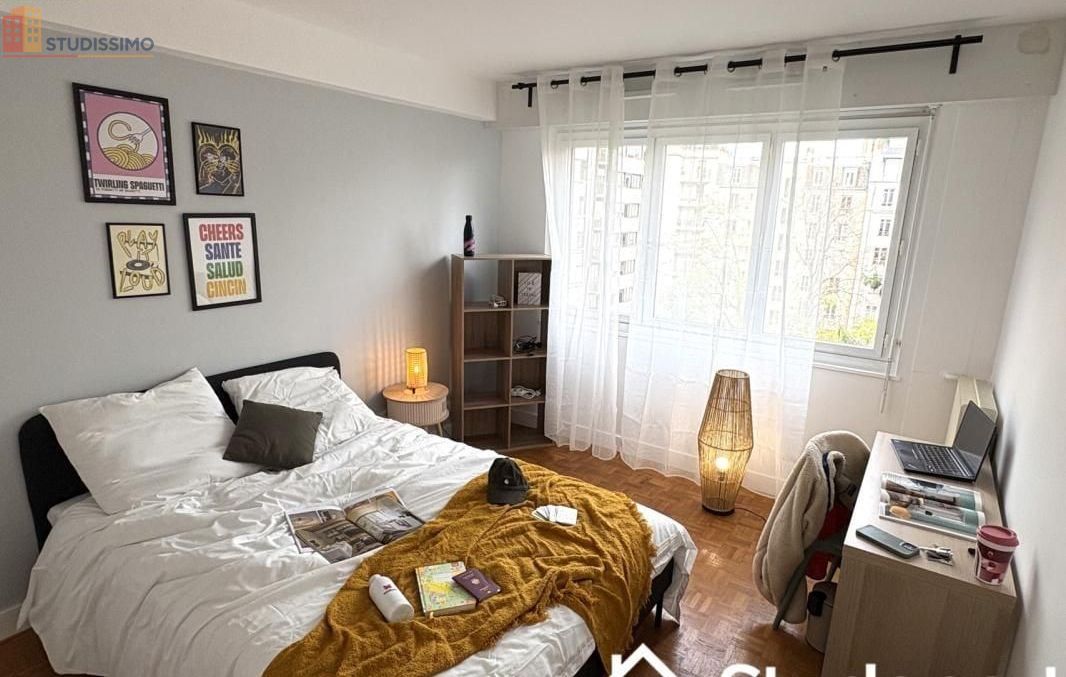 Studio meublé 13m² Paris 15e - Lumineux, étage élevé - Photo 1