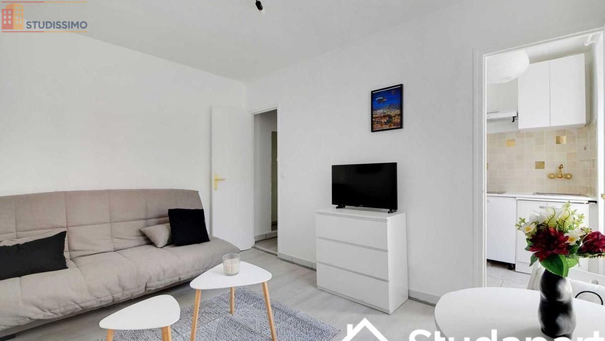 Studio meublé 19m² Paris 11e - Lumineux - Photo 4