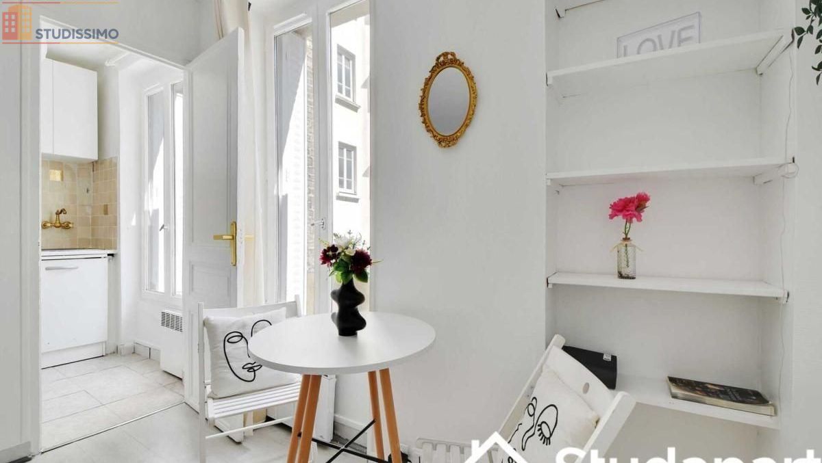 Studio meublé 19m² Paris 11e - Lumineux - Photo 3