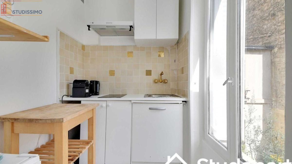 Studio meublé 19m² Paris 11e - Lumineux - Photo 2