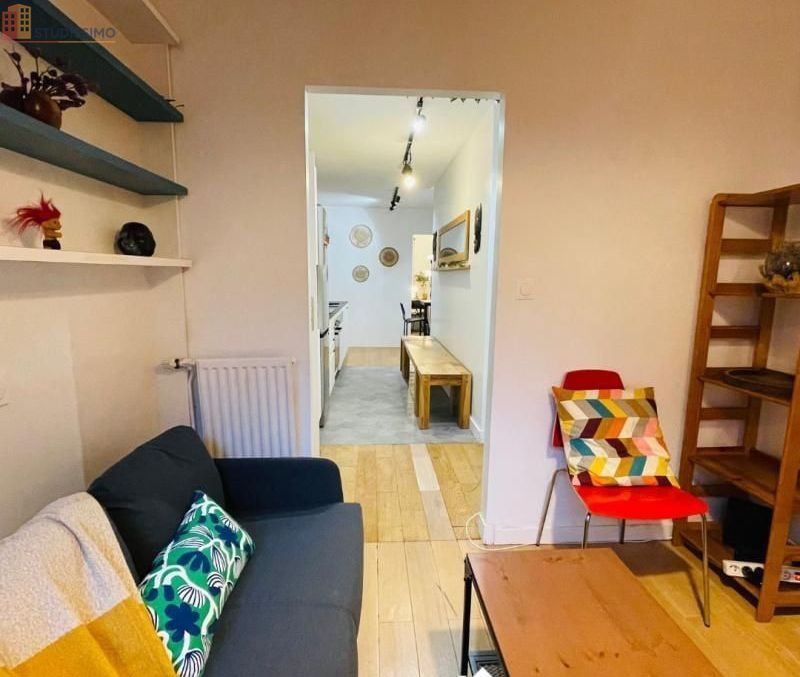 Studio meublé 20m² Paris 11e - Meublé, 1 pièce - Photo 4