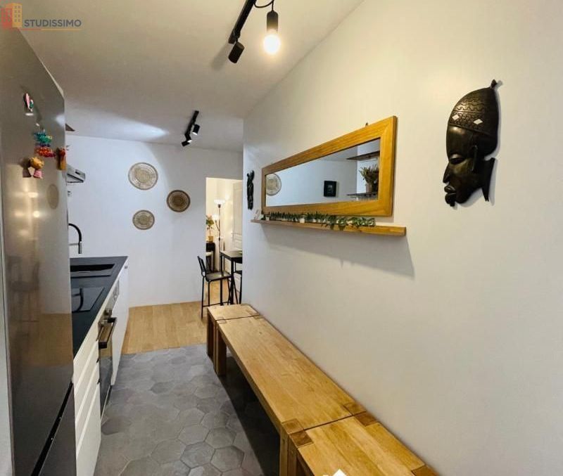 Studio meublé 20m² Paris 11e - Meublé, 1 pièce - Photo 3