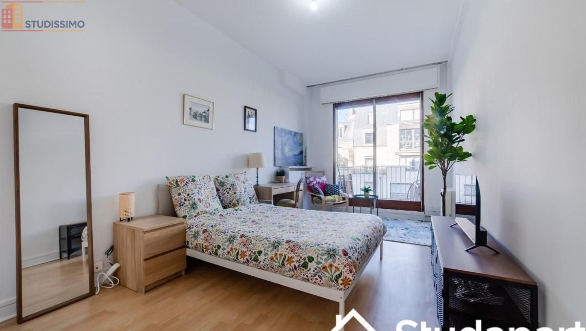 Studio meublé 24m² Paris 16e - Lumineux, calme - Photo 2
