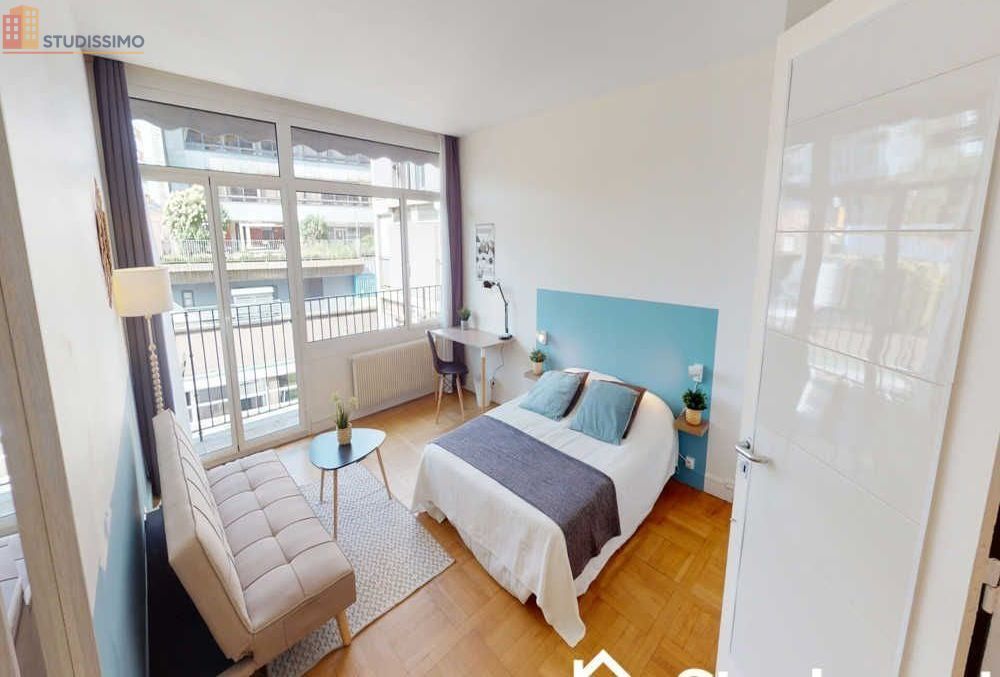 Studio meublé 17m² Paris 15e - Meublé, 2e étage - Photo 7