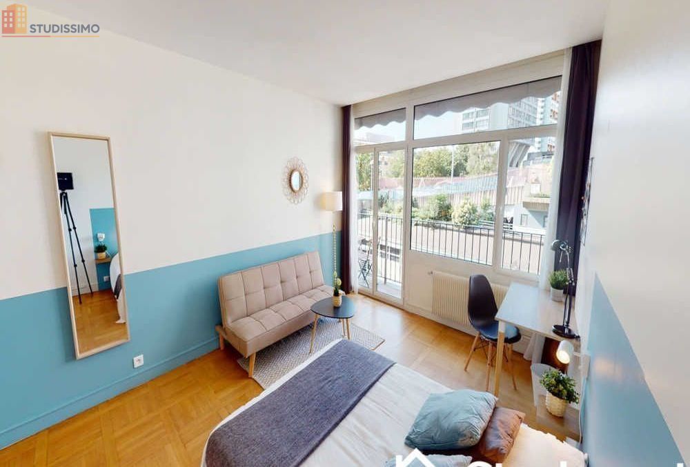 Studio meublé 17m² Paris 15e - Meublé, 2e étage - Photo 8