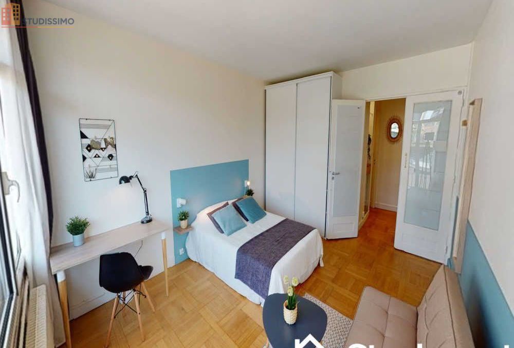 Studio meublé 17m² Paris 15e - Meublé, 2e étage - Photo 5