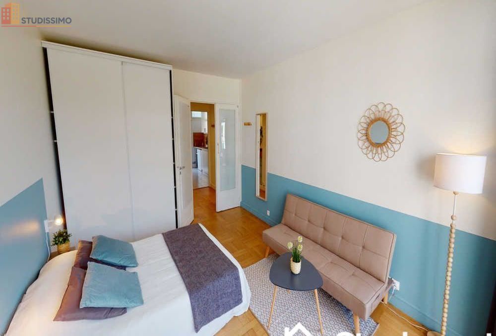 Studio meublé 17m² Paris 15e - Meublé, 2e étage - Photo 3