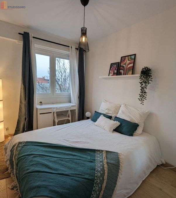 Studio meublé 11m² Paris 19e - Lumineux, DPE A - Photo 8