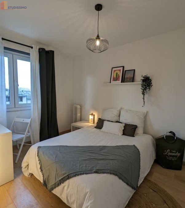 Studio meublé 11m² Paris 19e - Lumineux, DPE A - Photo 6