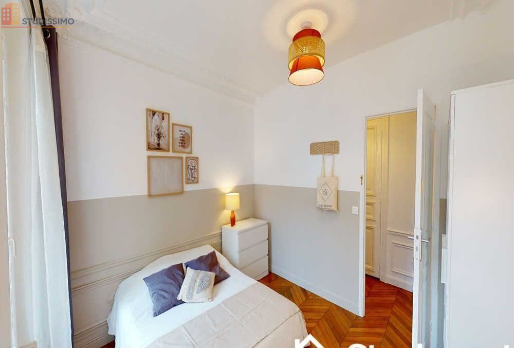 Studio meublé 12m² Paris 10e - Meublé, calme - Photo 4