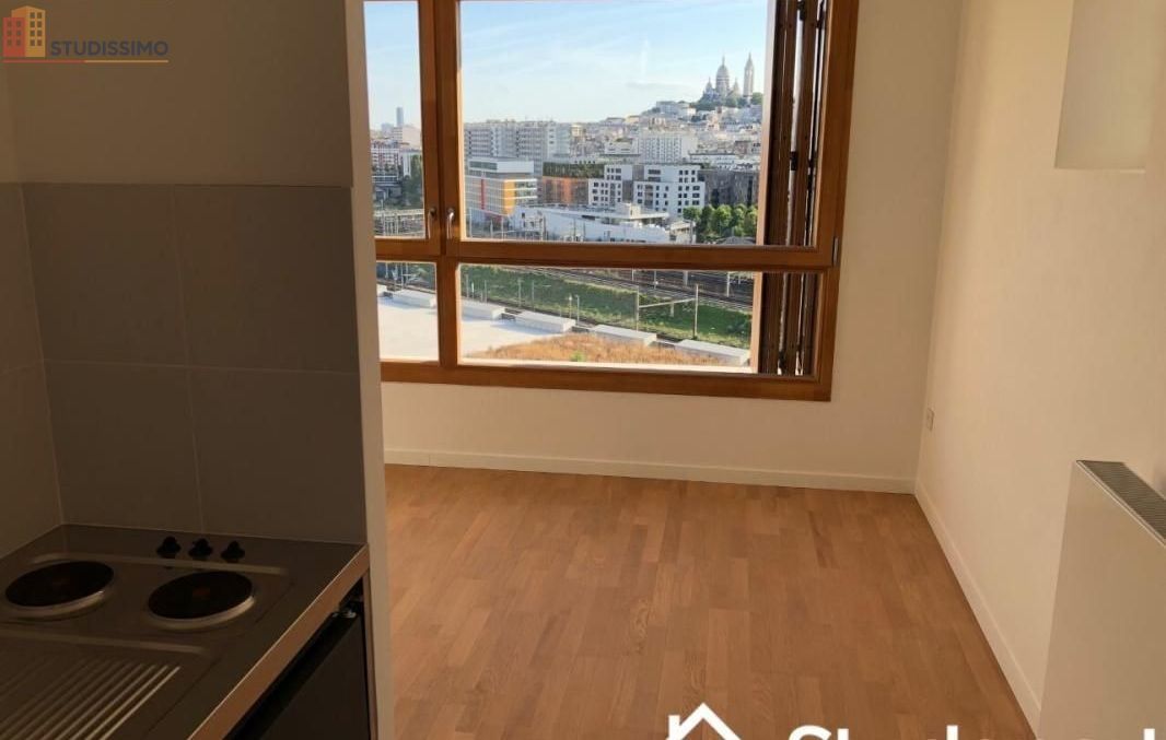 Studio 28m² Paris 18e - Meublé, DPE A - Photo 1