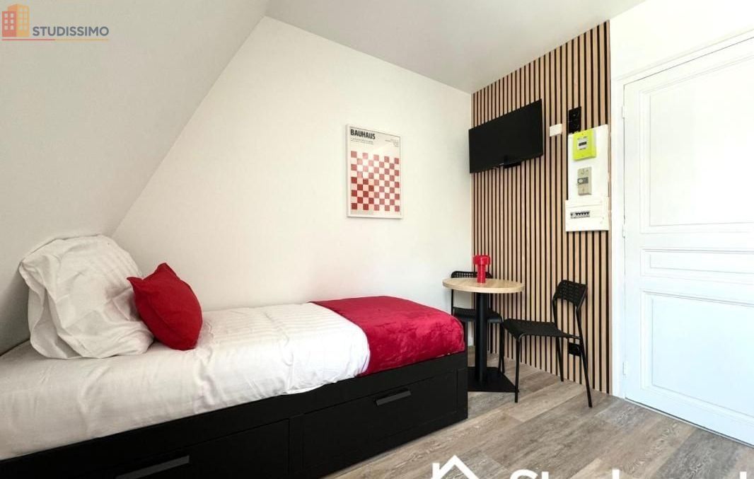 Studio meublé 10m² Paris 17e - Étage élevé, DPE A - Photo 4