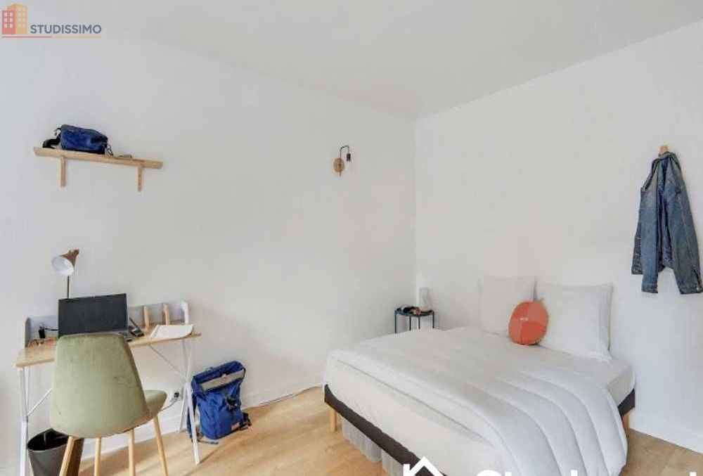 Studio meublé 16m² Paris 19e - Calme, lumineux - Photo 8