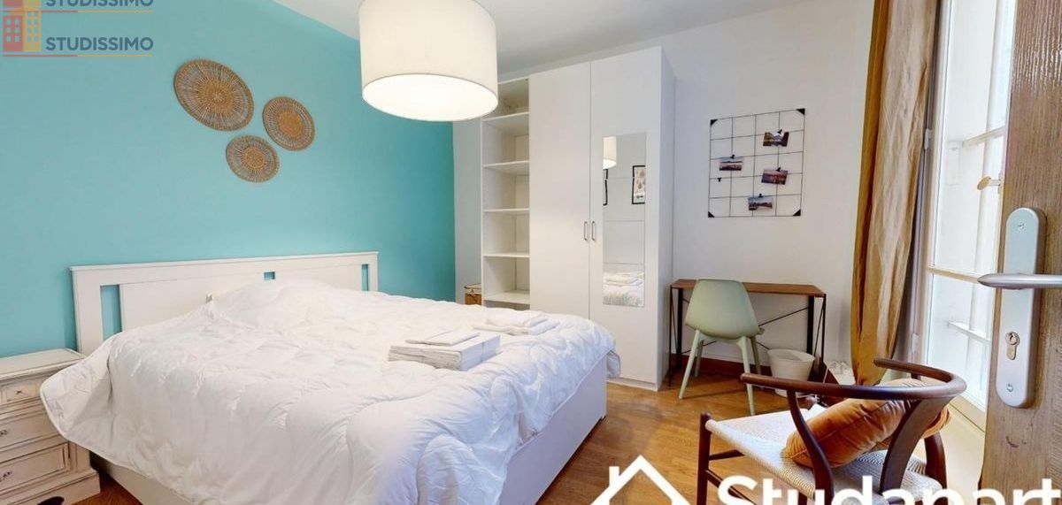 Studio meublé 11m² Paris 10e - Calme, lumineux - Photo 9