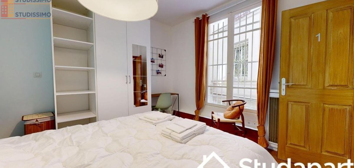 Studio meublé 11m² Paris 10e - Calme, lumineux - Photo 5