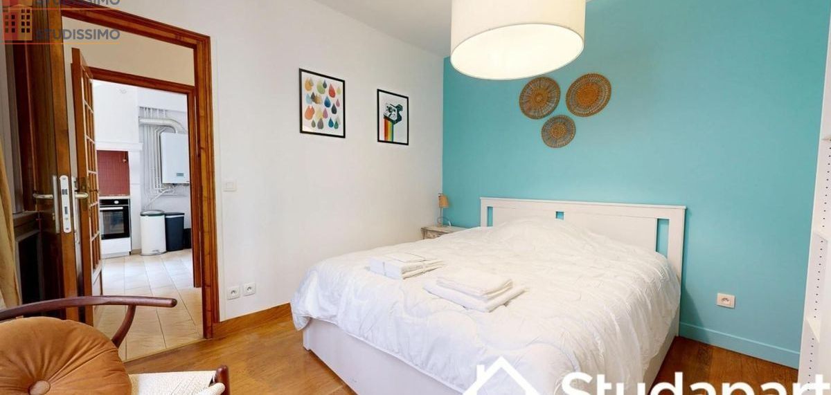Studio meublé 11m² Paris 10e - Calme, lumineux - Photo 3