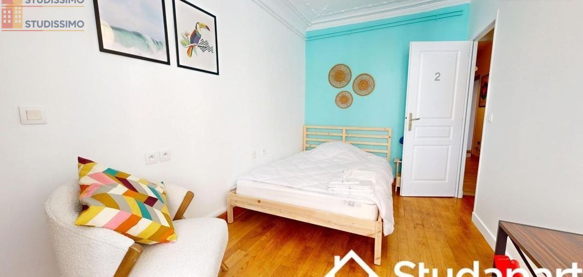 Studio meublé 11m² Paris 10e - Calme, lumineux - Photo 2