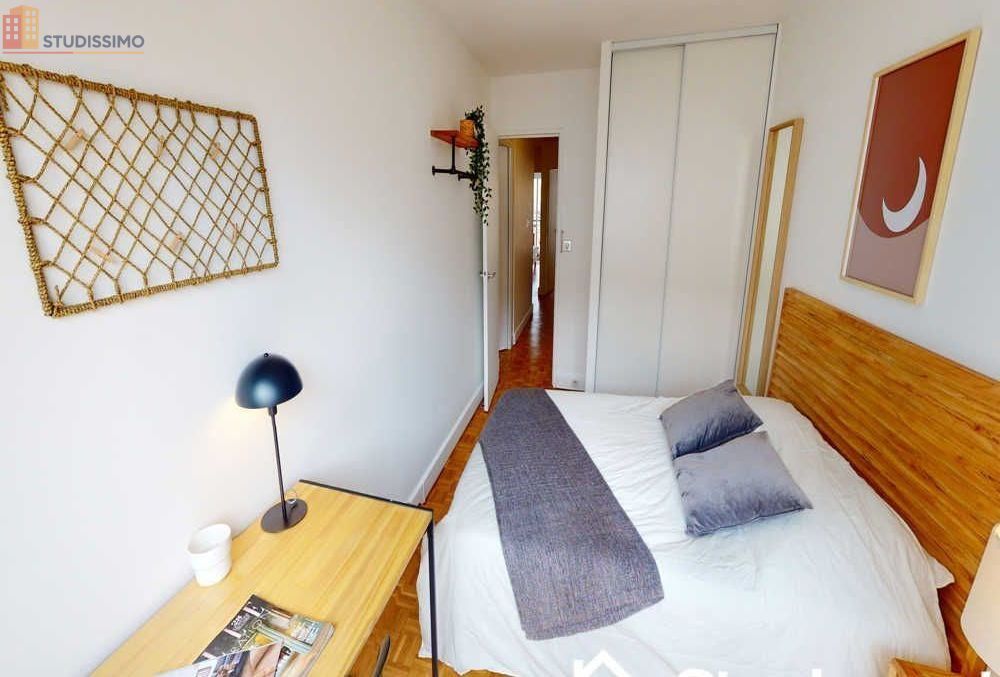 Studio meublé 11m² Paris 15e - Lumineux, au 5e étage - Photo 3