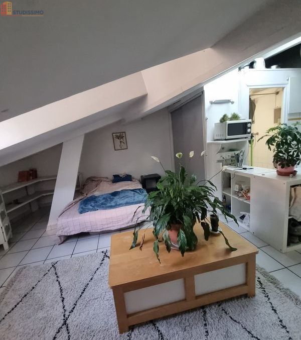 Studio meublé 25m² Lyon 1er - Quai de Saône, lumineux - Photo 2