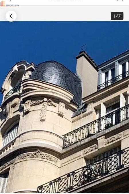 Studio meublé 17m² Paris 7e - Métro Duroc, calme - Photo 1