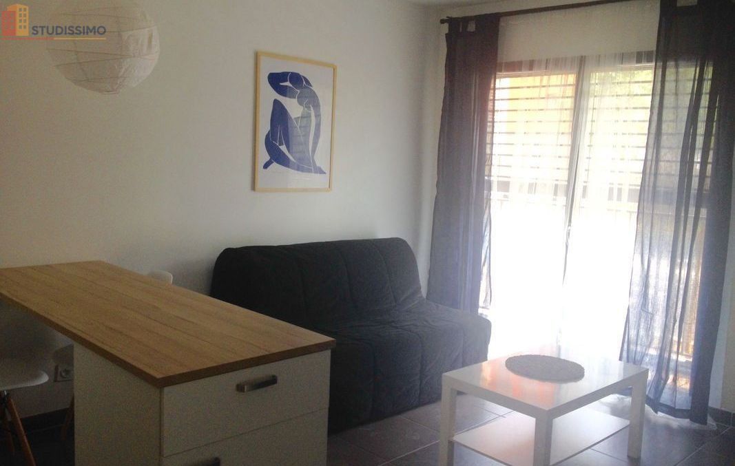 Studio meublé 29m² Lyon 3e La Buire - Balconnet, calme - Photo 2