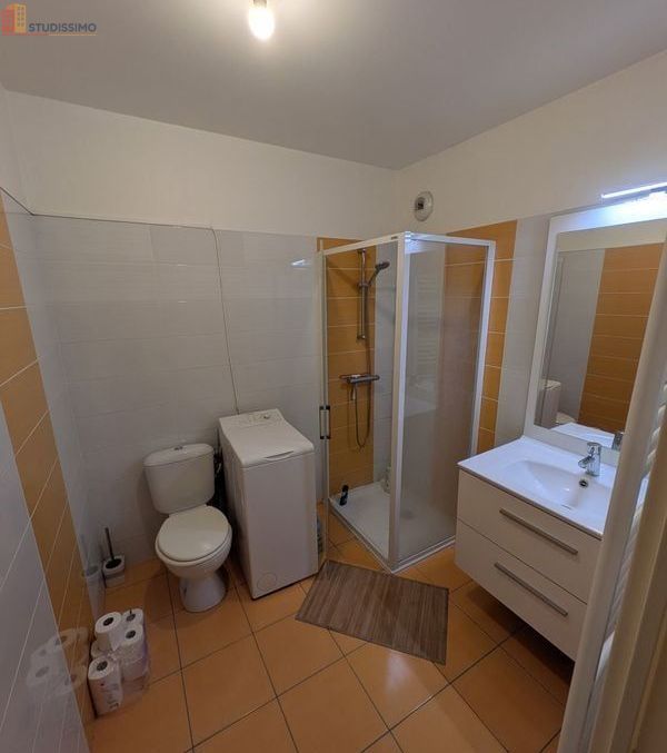 Studio meublé 29m² Lyon 3e La Buire - Balconnet, calme - Photo 1