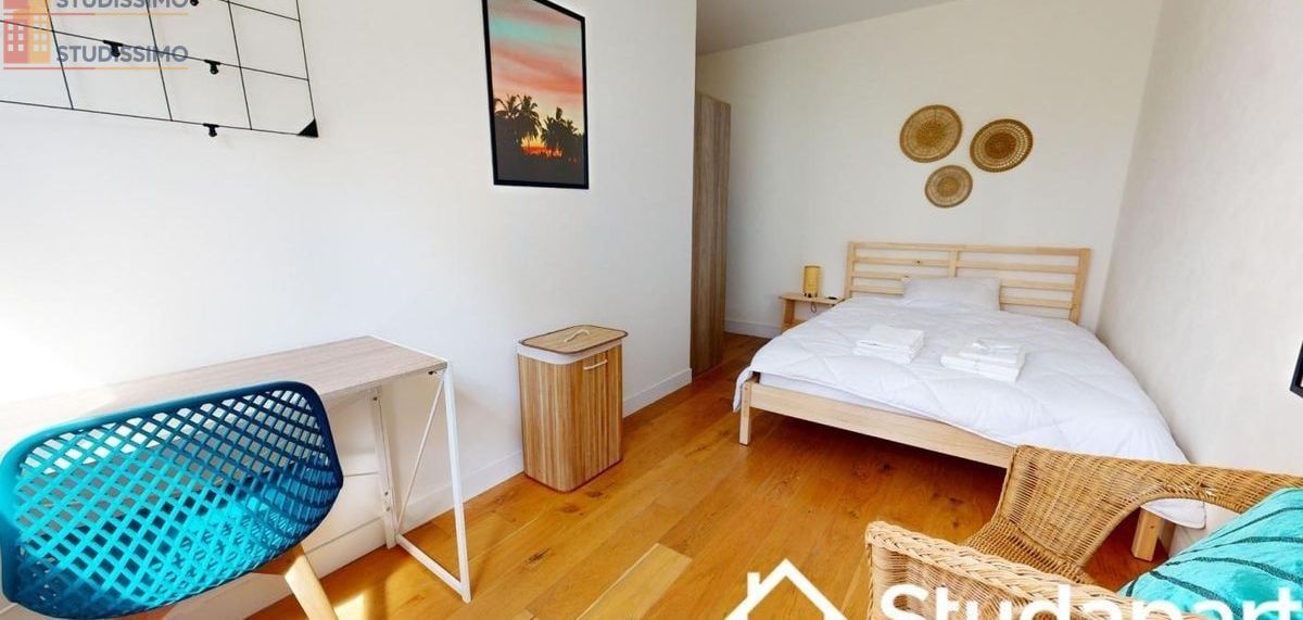 Studio meublé 10m² Paris 15e - Calme, lumineux - Photo 8