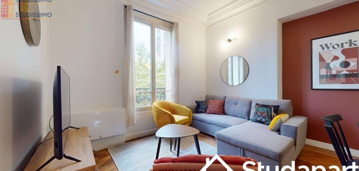 Studio meublé 15m² Paris 19e - Lumineux - Photo 7