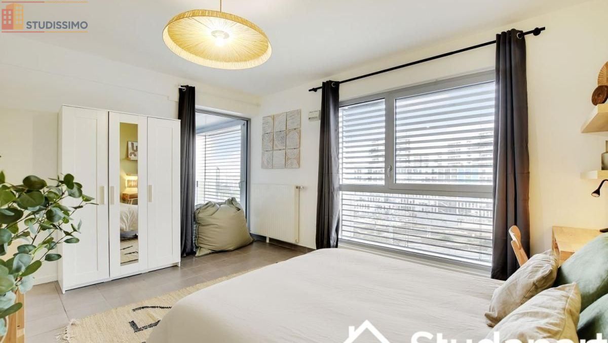 Studio meublé 12m² Paris 19e - Lumineux, 5e étage - Photo 5