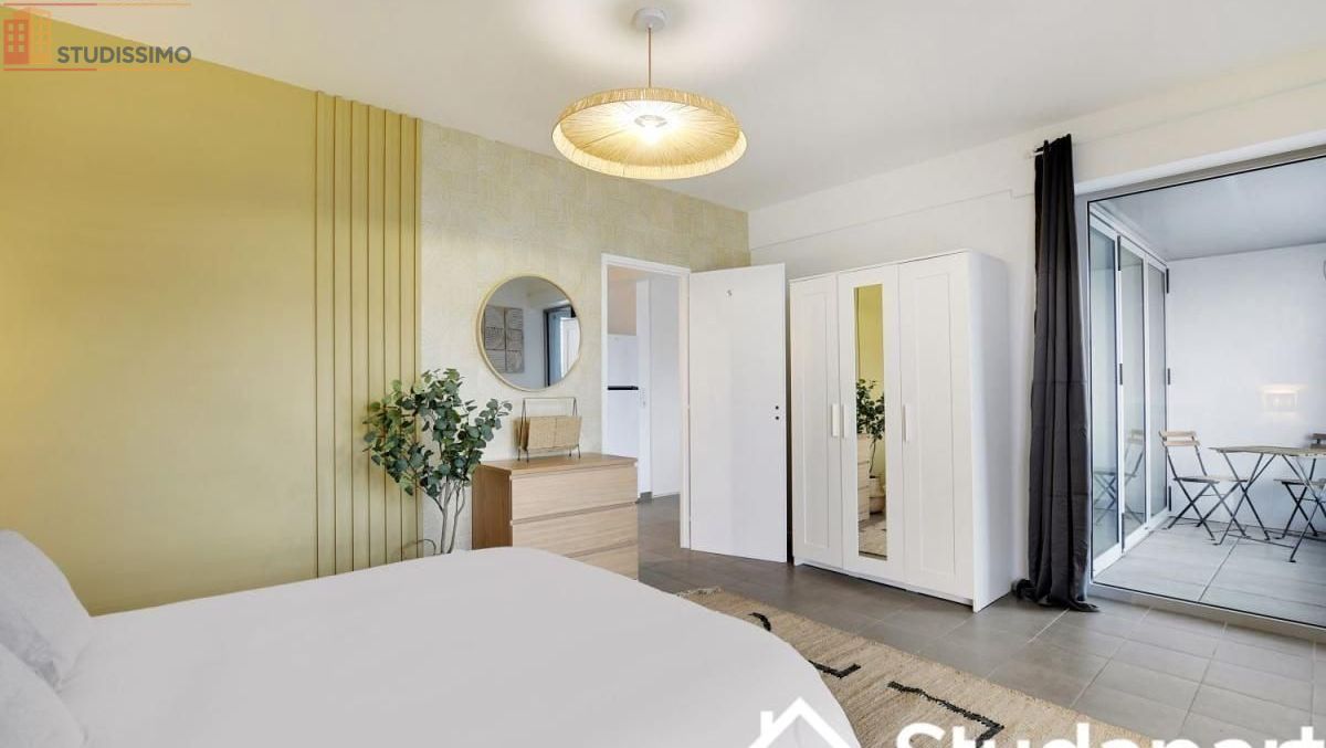 Studio meublé 12m² Paris 19e - Lumineux, 5e étage - Photo 3