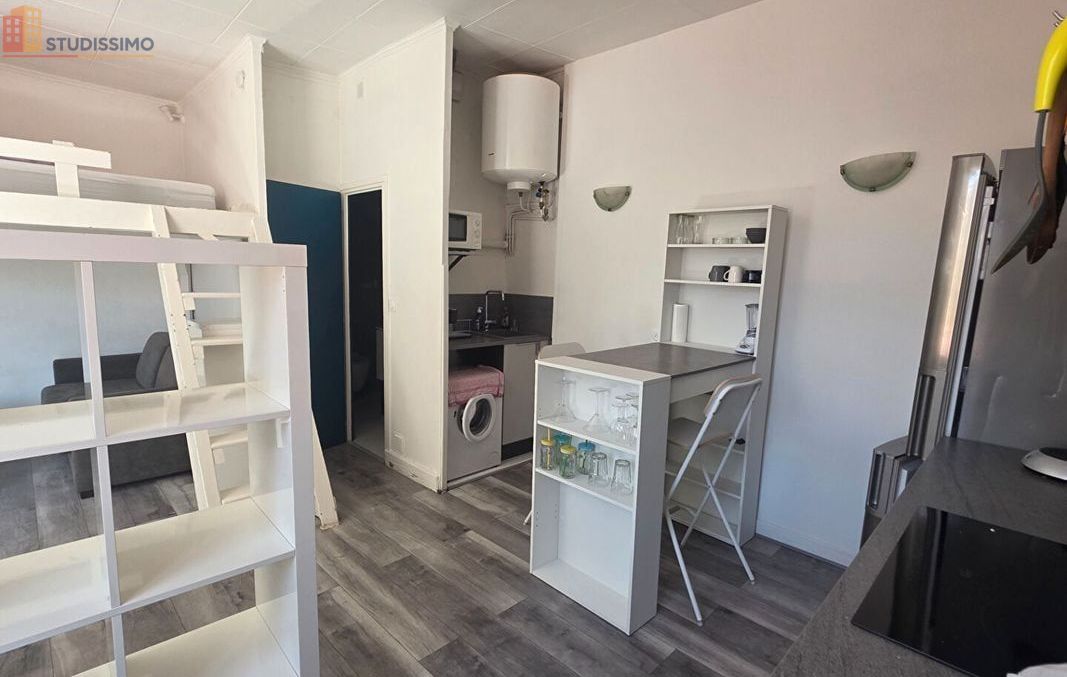 Studio meublé 27m² Lyon 9e - Lumineux, 2e étage - Photo 6