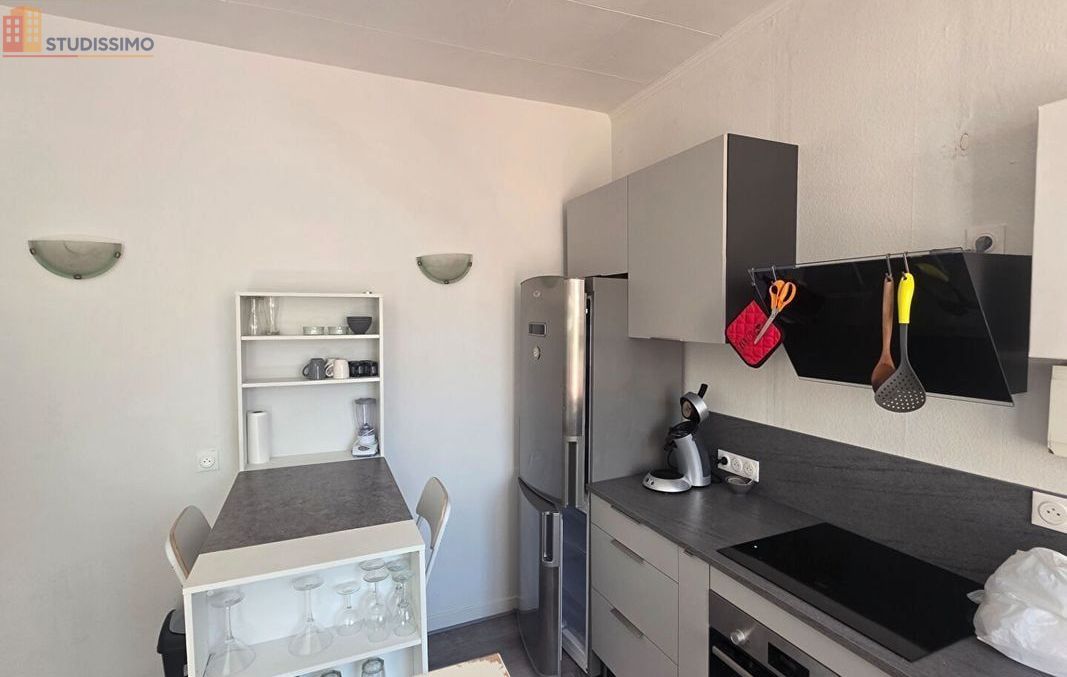 Studio meublé 27m² Lyon 9e - Lumineux, 2e étage - Photo 3
