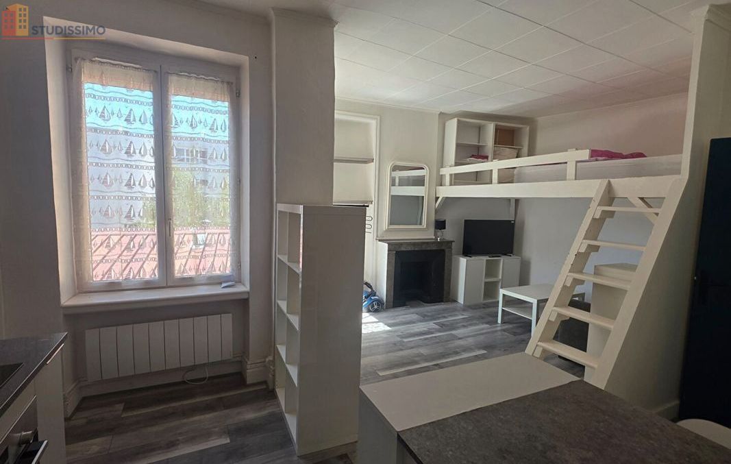 Studio meublé 27m² Lyon 9e - Lumineux, 2e étage - Photo 4
