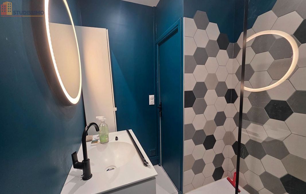 Studio meublé 27m² Lyon 9e - Lumineux, 2e étage - Photo 1