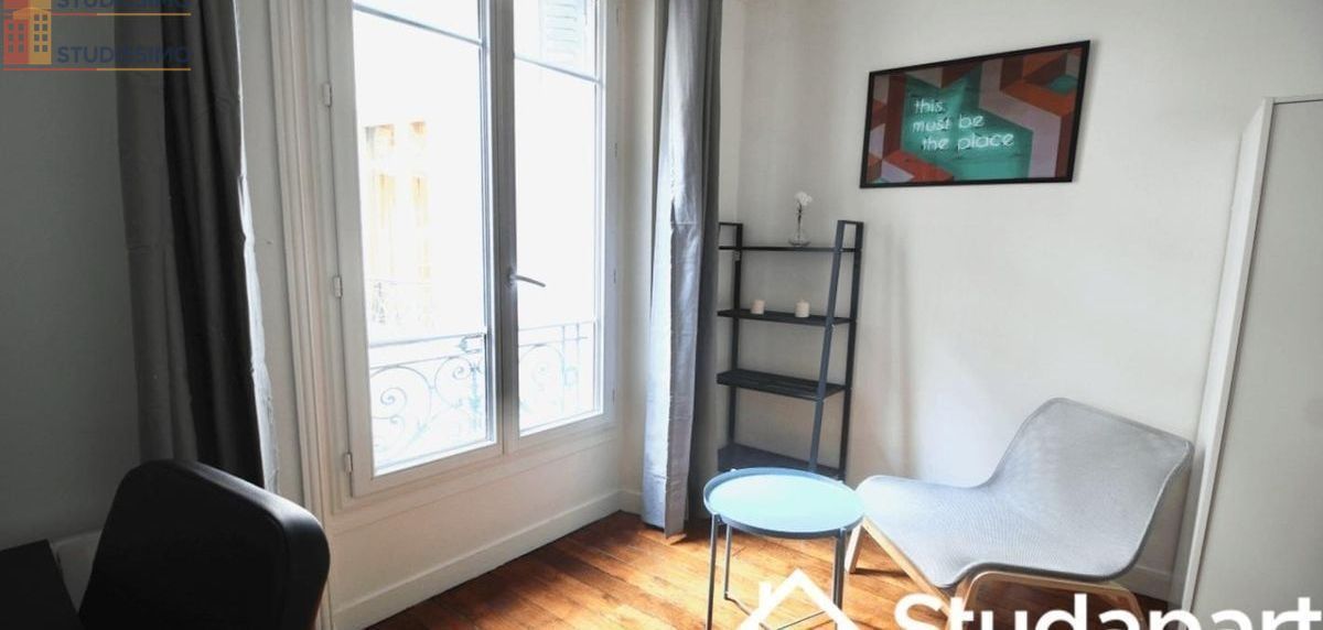 Studio meublé 15m² Paris 16e - Calme, lumineux - Photo 4
