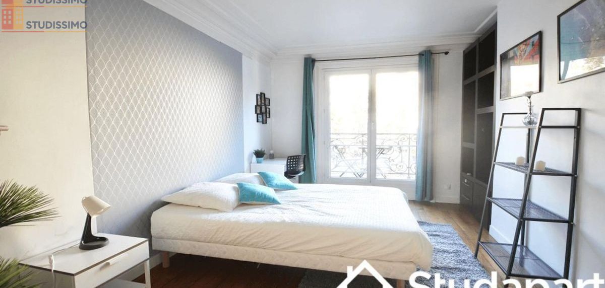 Studio meublé 15m² Paris 16e - Calme, lumineux - Photo 1