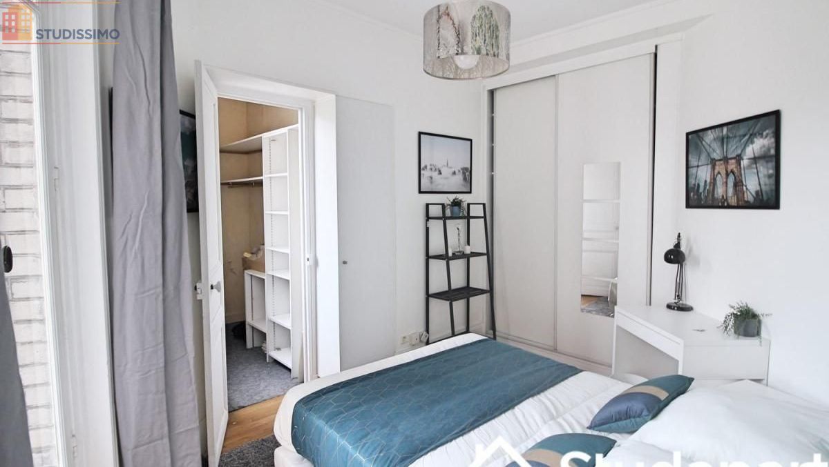 Studio meublé 11m² Paris 12e - Meublé, DPE A - Photo 8